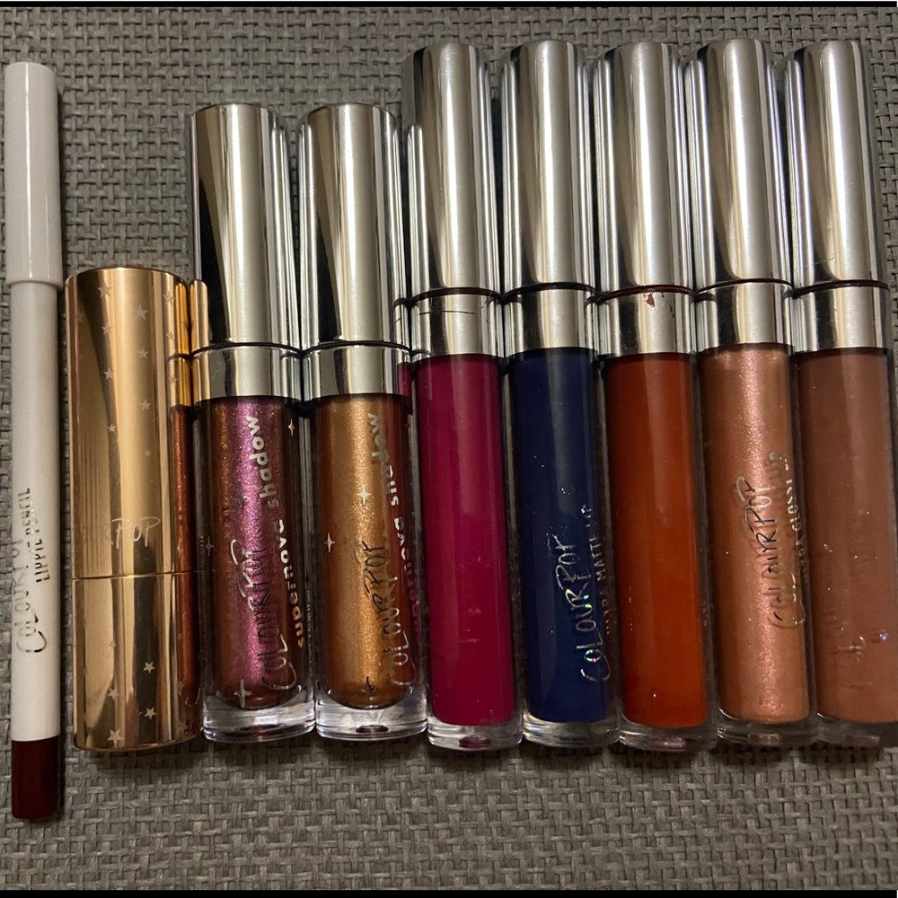 Colourpop lip bundle